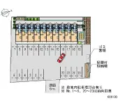 ★手数料０円★大津市大萱７丁目 月極駐車場